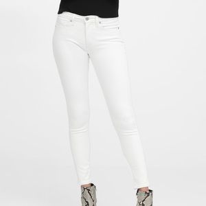 Banana Republic White Skinny Jeans